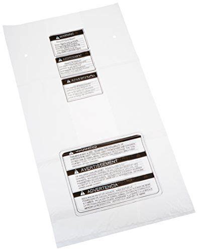 general electric wc60x10005 compactor bags box of 15|GE WC60X10005 Trash Compactor Bag .